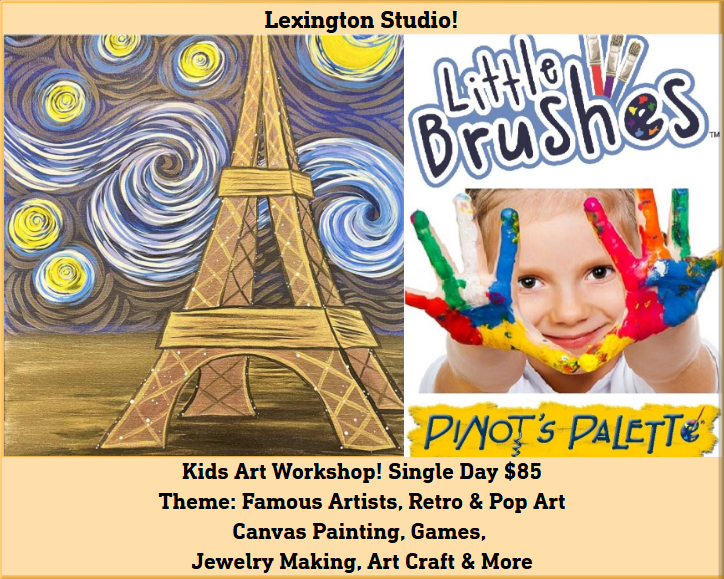 Little Brushes: Kids Camp!